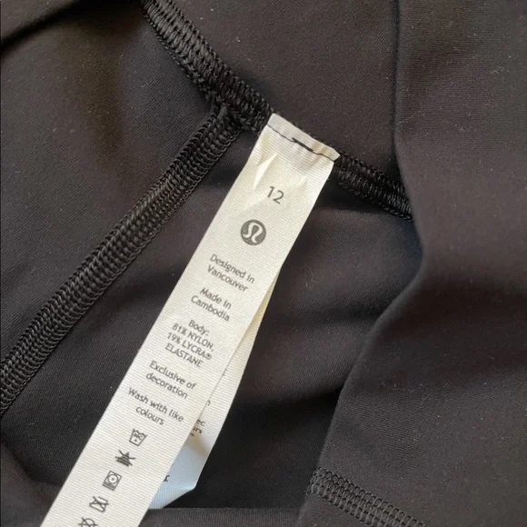 🔴🛑 SOLD🔴 Lululemon Align HR Crop 21” Leggings- Size 12 NWT - Picture 7 of 10